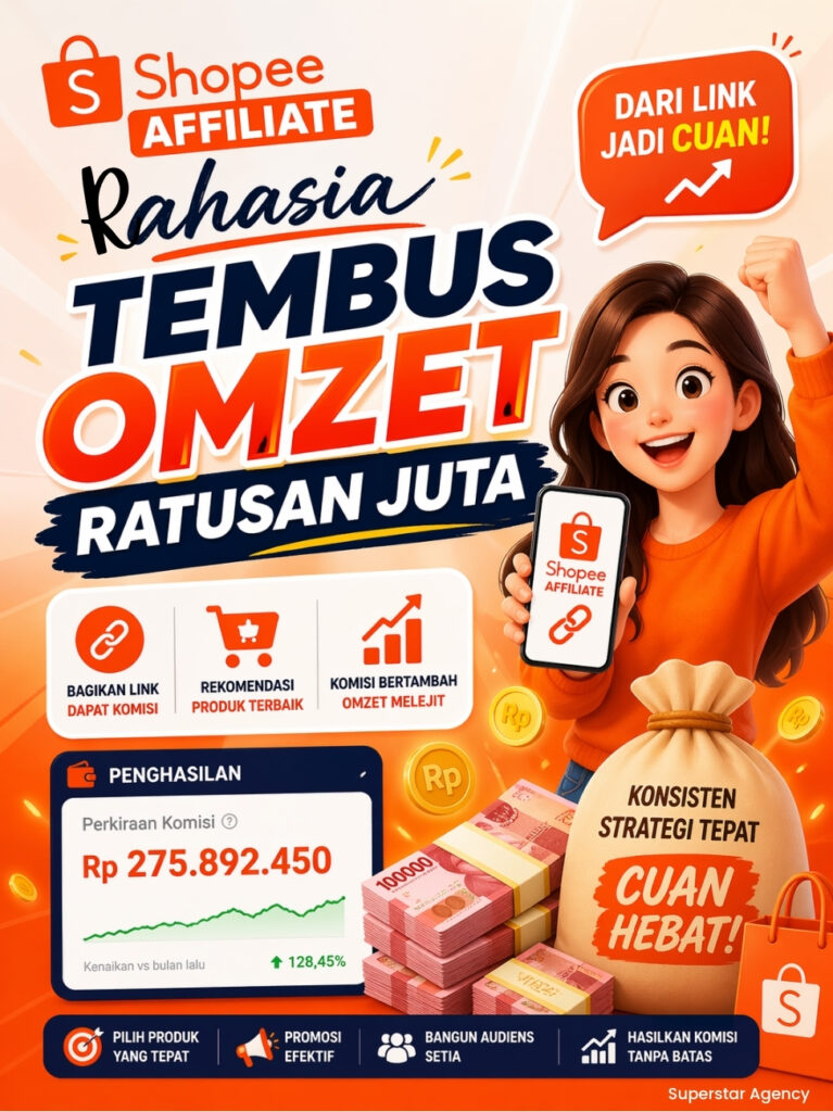 Top MCN Shopee Terbaik Indonesia